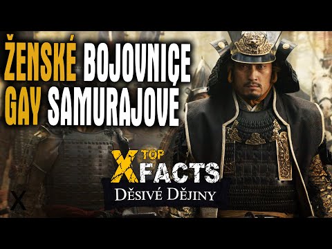 Video: Byly tam samurajky?
