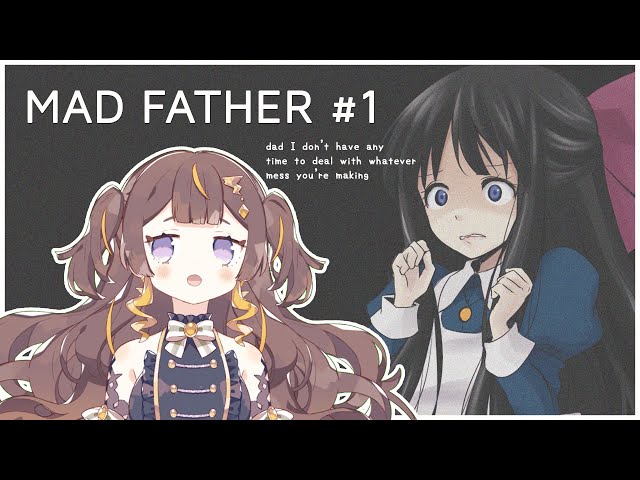 【Mad Father】Dad seems to be in a terrible mood today...【hololive Indonesia 2nd Generation】のサムネイル