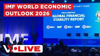 LIVE | IMF Releases New World Economic Outlook As Bangkok Meetings Begin | VERTEX