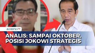 Huru-hara Bahas Jabatan Jokowi setelah Tak Jadi Presiden, Ini Kata Analis Politik!