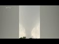Tornado hits Enid, Oklahoma
