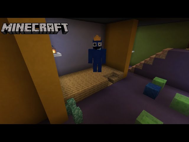 Rainbow Friends (Chapter 2) - Minecraft Map [HORROR] Minecraft Map