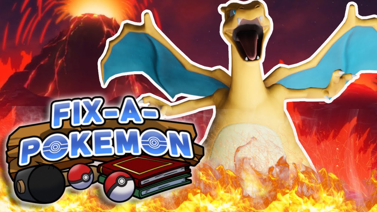 Fixing The Most Popular Pokemon Ever - A Charizard Rework!