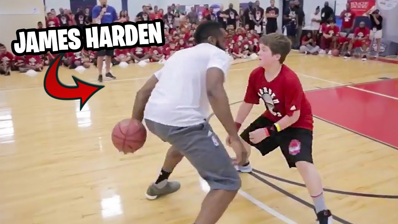NBA Players Bullying Regular People on the Court