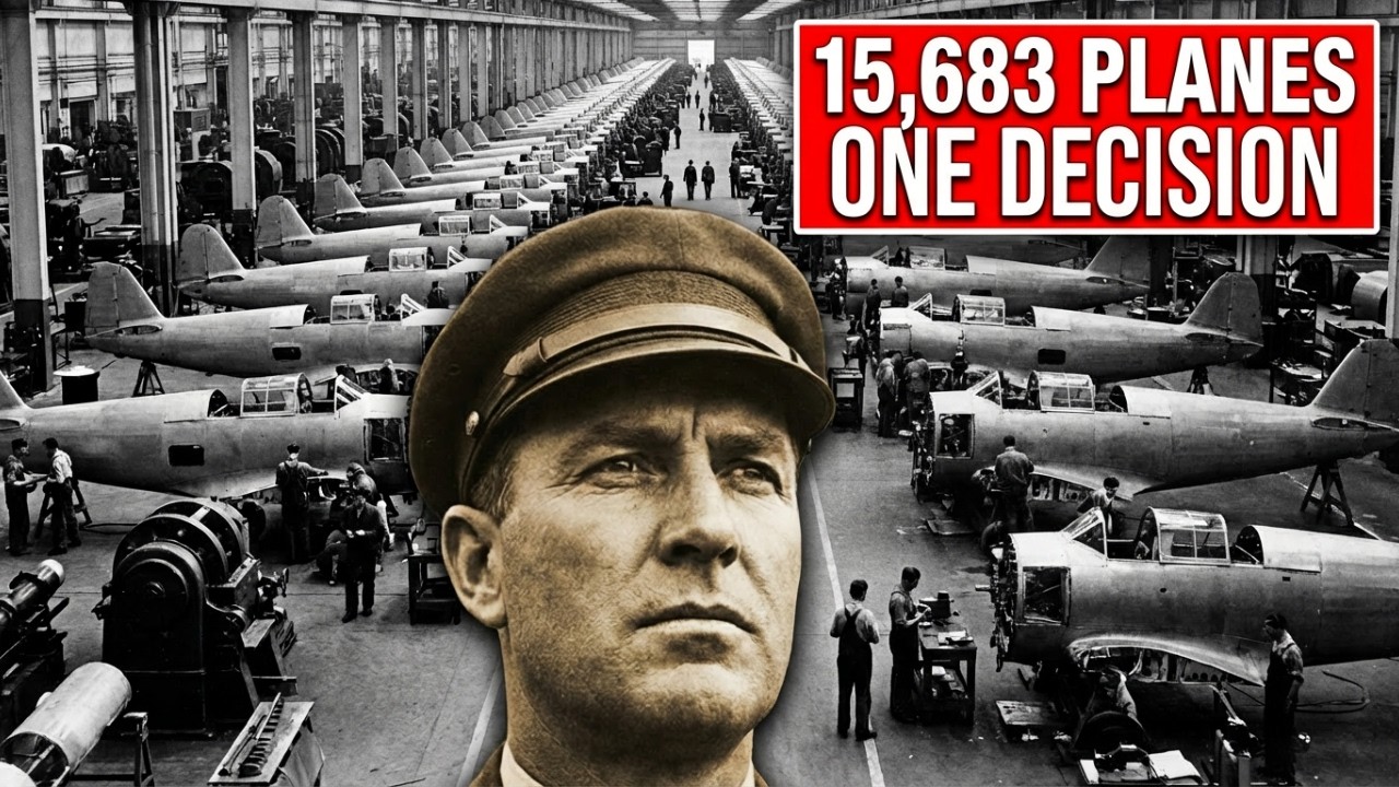 The $85 Billion Gamble: How the P-47 Almost Never Flew