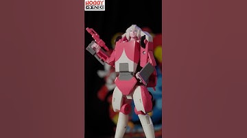Quick Unboxing Transformers Missing Link C-08 Arcee