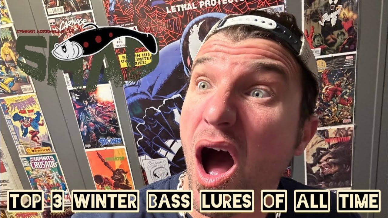 Winter bass lures #fish #fishing #bassfishing #fishinglife #bass #catchingfish #fishingvideo