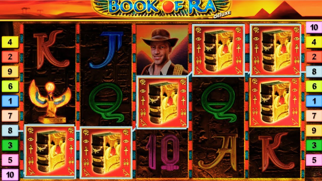 ? Big Win Explosion! Free Spins Madness on Book of Ra Deluxe ?