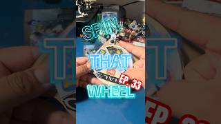 SPIN THAT WHEEL ep.33!! 😆 #pokemon Stellar Miracle vs. #halo Uni 3 Blind Bag, CHECK OUT RELATED VID screenshot 5