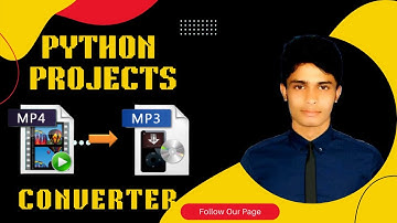 video to audio using python | mp4 to mp3 | video to audio