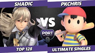 Port Priority 9 - SHADIC (Corrin) Vs. PkChris (Ness) Smash Ultimate - SSBU Content