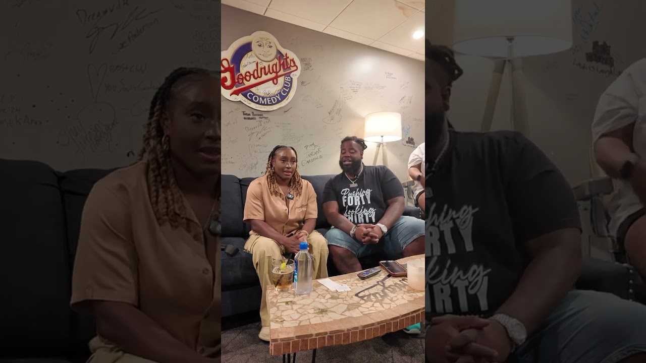 GREEN ROOM ft. Metchie Davis | HIGH VIBES COMEDY TOUR