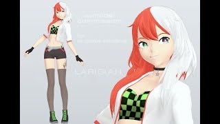 Mmd Commission Model Test By Larig Apagar