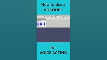 How to use a VOCODER to CHANGE your VOICE