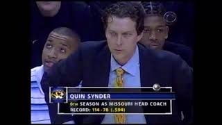 03/06/2005:  Kansas at Missouri