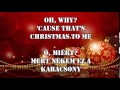 PENTATONIX - That&#39;s Christmas To Me / Nekem Ez A Karácsony (Hungarian Lyrics / Magyar Dalszöveg)