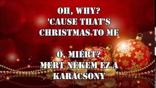 PENTATONIX - That's Christmas To Me / Nekem Ez A Karácsony (Hungarian Lyrics / Magyar Dalszöveg)