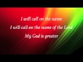 Vertical Church Band - Call On The Name - with lyrics