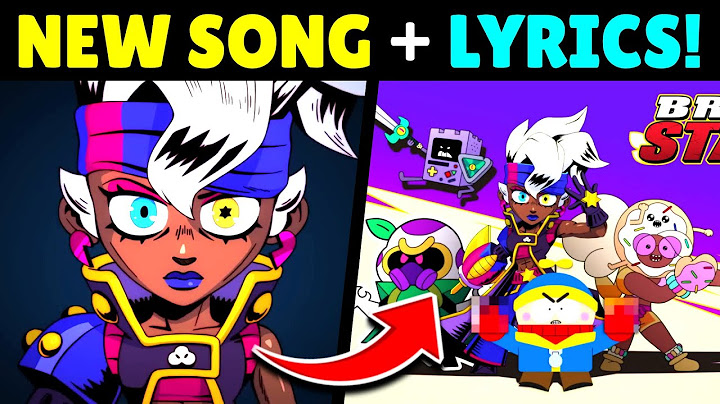 (LYRICS) Toons are back! | #StarrToon - Brawl Stars Animation