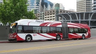 MTS_2013 New Flyer XN60 #1101 - Rapid Route 235