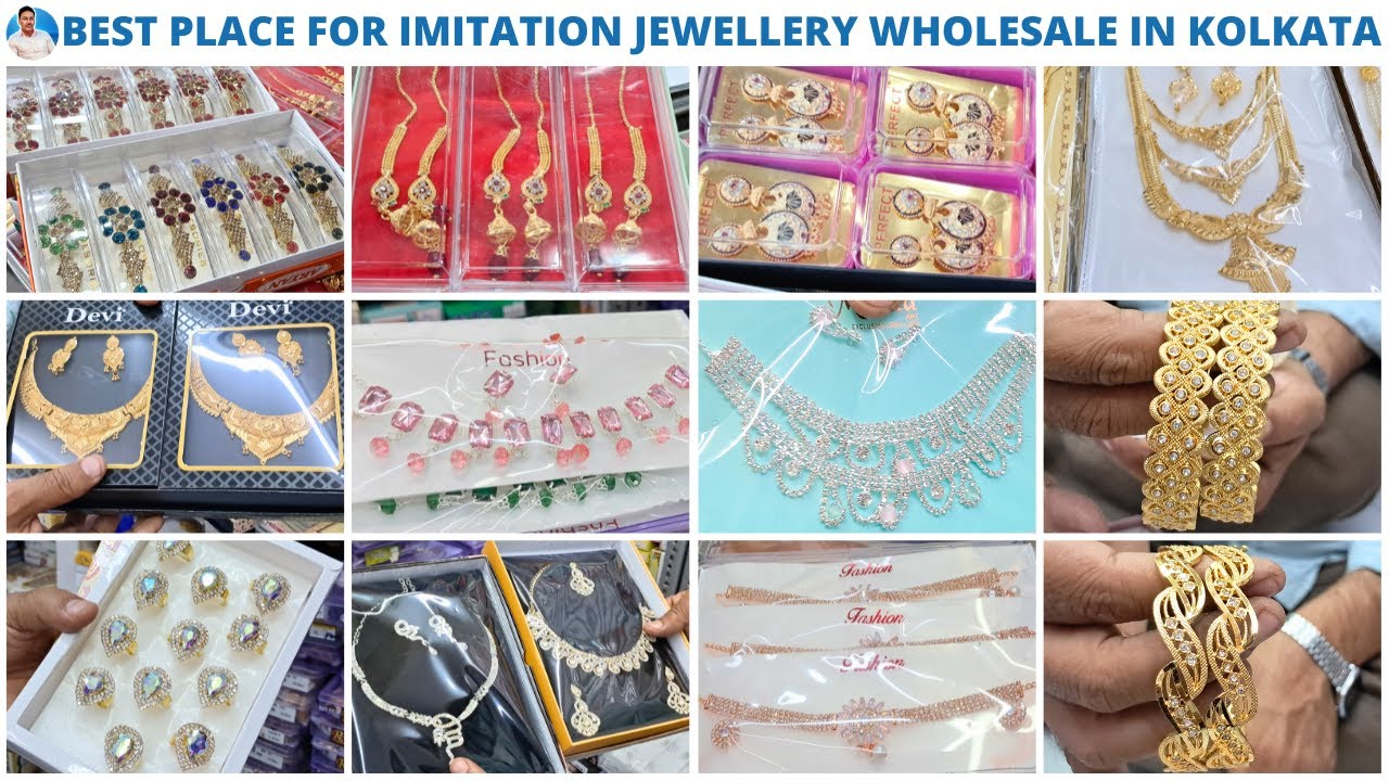 Best Imitation Jewellery Wholesale Market in Kolkata | Affordable & Trendy Designs