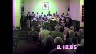 Salem Mission Covenant Church Centennial 1985