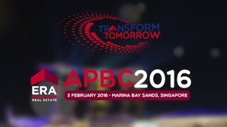 ERA Asia Pacific Business Conference 2016