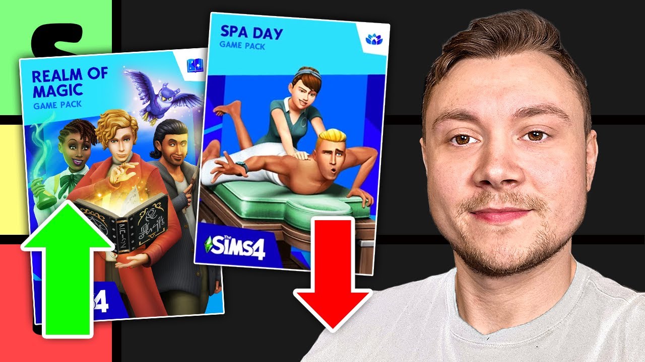 Sims 4 game packs are a mess! (ranked best to worst)
