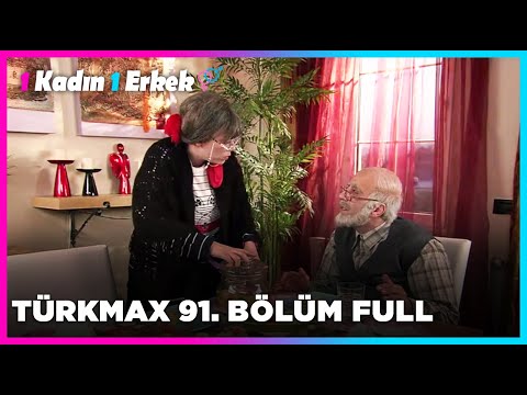 1 Kadın 1 Erkek || 91. Bölüm Full Turkmax