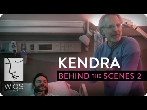 Kendra -- Behind The Scenes: Working With Jason Isaacs | Featuring Sarah Jones x Leland Orser | Wigs