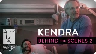 Kendra -- Behind The Scenes Working With Jason Isaacs Featuring Sarah Jones Leland Orser Wigs