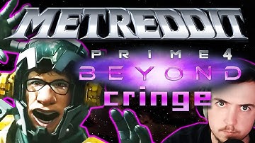 Synthetic man dies from CRINGE while playing Metroid Prime 4 Beyond