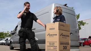Comprehensive Technical Support comes with every Worcester product!