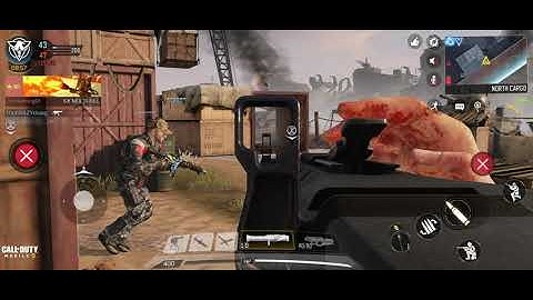 Kill 5 enemies with the SMRS / How to kill 5 enemies with the SMRS weapon CODM