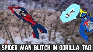 How To Do The SPIDER MAN GLITCH | Gorilla Tag Update