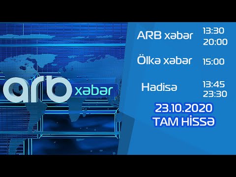 ARB Xeber 23.10.2020 ARB TV