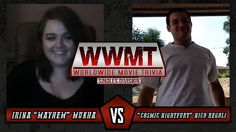 Irina Mukha vs Nico Regoli - Worldwide Movie Trivia: Singles League