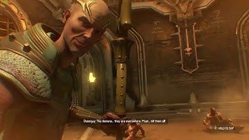 DOOM Eternal 2020 Walkthrough Part 8 Sentinel Prime