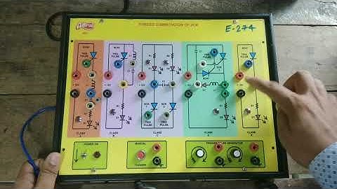 Why Forced Commutation circuit is require for SCR with Demonstration
