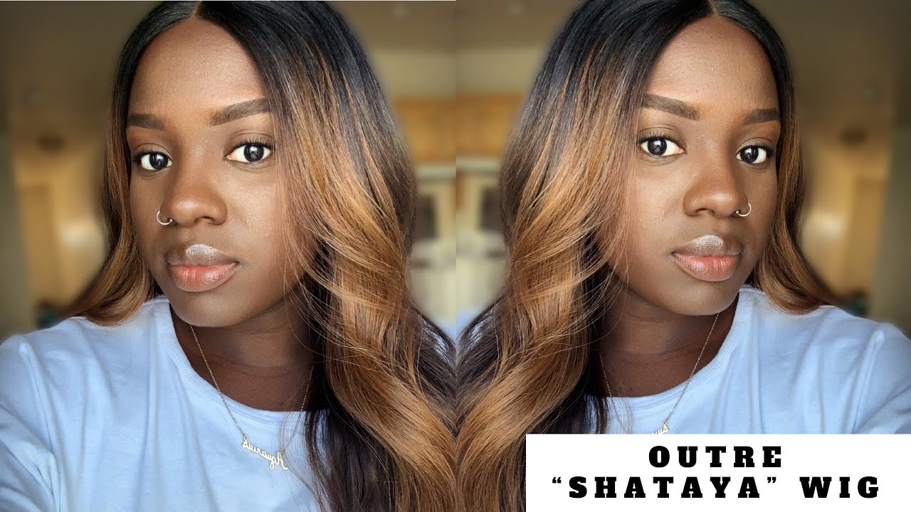 HOT GIRL SUMMER 🔥 | OUTRÉ LACE FRONT SHATAYA WIG RIEVIEW - YouTube