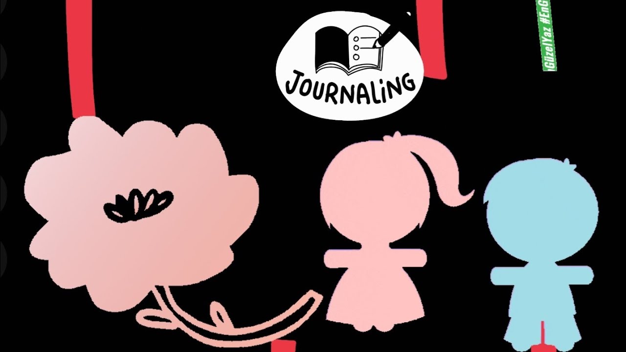 ASMR journaling / polka dots journal