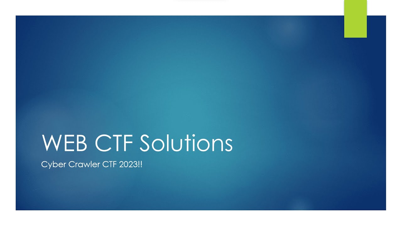 Web Ctf Software WEB CTF Solutions | Cyber Crawler CTF 2023 | Dhaka University CTF 2023 ...