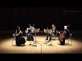 [ENSEMBLE on FRIDAY]  Mozart: Flute Quartet No. 1 in D major,  K. 285 - 1st mov. Allegro