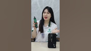 Máy Vặn Vít/ Tua Vít Mini WORKFIX WF-SD0405, Động cơ Không chổi than, 3 Tốc độ, Lực siết 5Nm