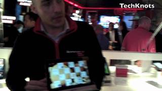 Lenovo IdeaPad S2 Hands On at CES 2012