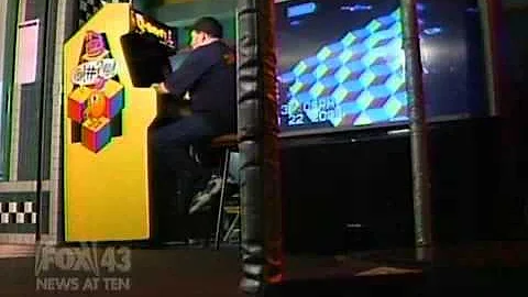 Kelly Tharp Q_Bert Marathon Attempt Interview