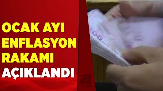 Piyasalar merakla bekliyordu... Ocak ayı enflasyon rakamı açıklandı | A Haber