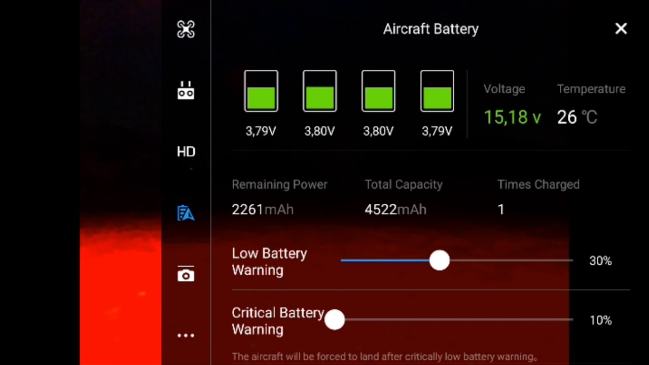 DJI P3A | "Compass stuck"