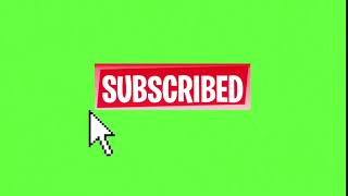 FREE Fortnite SUBSCRIBE Button Animation!  (Green Screen)