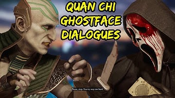 Quan Chi v Ghostface - Dialogues - Mortal Kombat 1